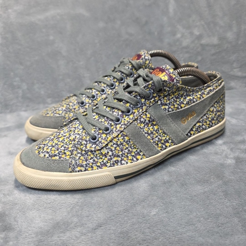 Gola Women's Quota Pepper‎ Floral Sneaker Size US 6 Skate Street Comfort - Picture 3 of 7